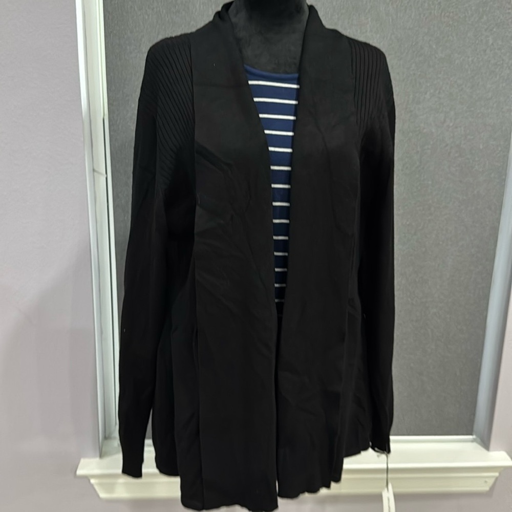 Open cardigan